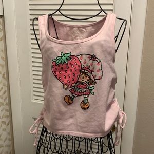 Women’s strawberry shortcake tank top